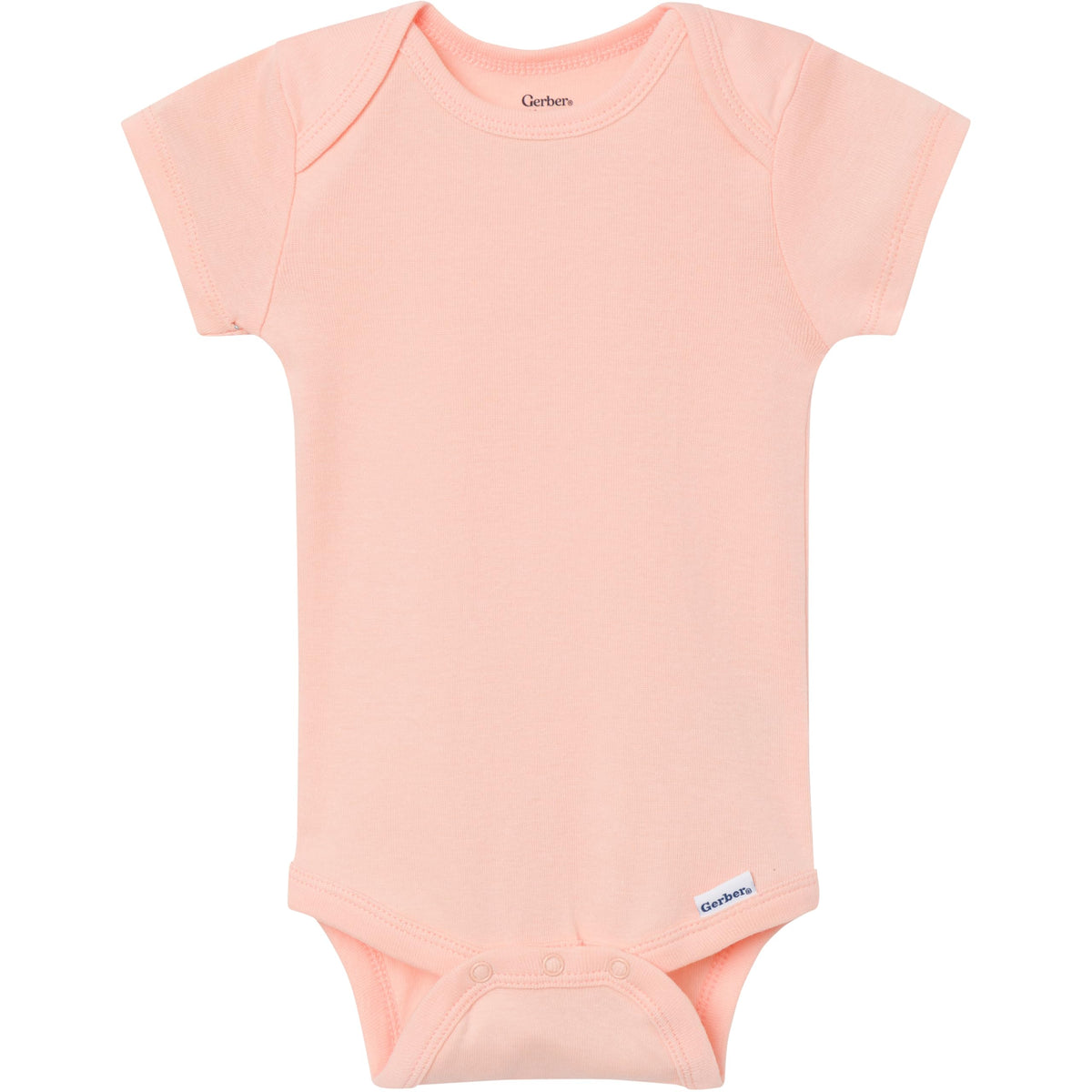 Gerber Baby Boys and Girls' 8-pack Short Sleeve Onesies Bodysuits