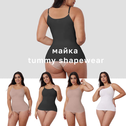 Camisole Shapewear Tummy Control Waist Trainer Top Women's Undershirt