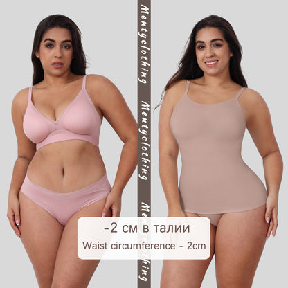 Camisole Shapewear Tummy Control Waist Trainer Top Women's Undershirt