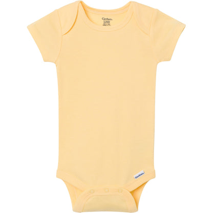 Gerber Baby Boys and Girls' 8-pack Short Sleeve Onesies Bodysuits