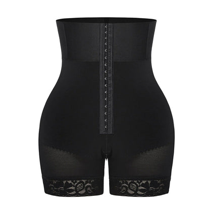 European and American plus high waisted shapewear pants for body shaping body hugging sports abdominal compression pants tight waist and hip lifting pants