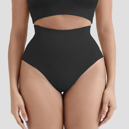 Control Seamless Shapewear Thong Butt Lifting Body Shaping Pants for Women