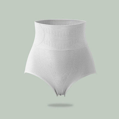 Shapers Women High Waist Body Shaper Slimming Butt Lifter Shapewear Solid Color Underwear Tummy Control Panties