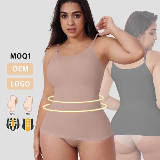 Camisole Shapewear Tummy Control Waist Trainer Top Women's Undershirt