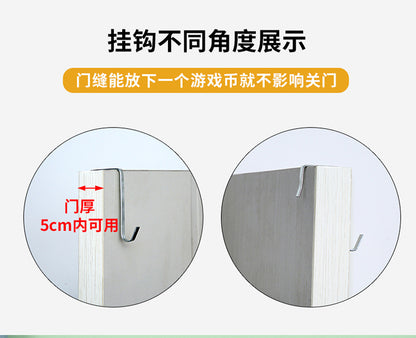 Wall-mounted underwear storage box baby bed children's toy hanging bag home multi-layer door storage hanging bag wholesale